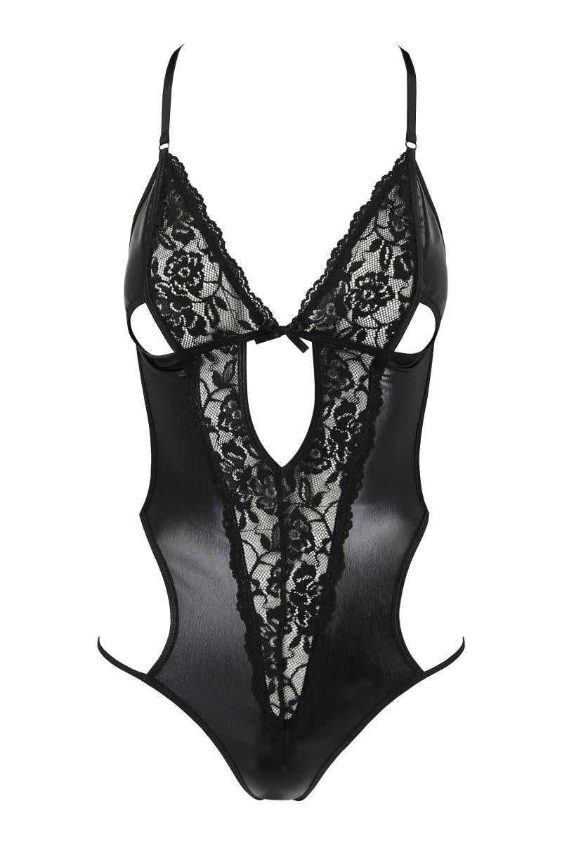 schwarzer Body PA595543 von Passion Erotic Collection schwarzer Body PA595543 von Passion Erotic Collection